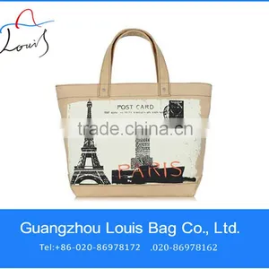 Thick Strap Shoulder Bag,2014 Popular Handbag Organizer,washable Tote Bag Fashion Canvas Handbag thumbnail-1