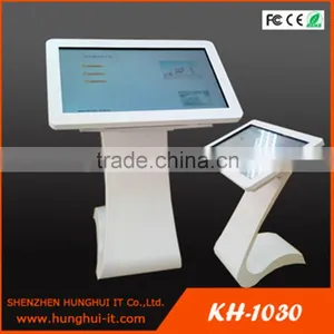 Alone Stand 22" Inch TFT LCD Touch All-in-one Advertising PC Kiosk /monitor thumbnail-2
