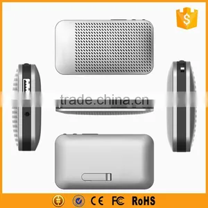 2 in 1 Metal Power Bank Bluetooth Speaker Built-in 5000mah Battery thumbnail-2