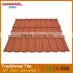 Wanael High Strength Sheet and Noisy Resistance Discount Aluminum Metal Roof Tile thumbnail-3