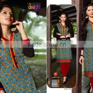 COTTON DESIGNER KURTIS thumbnail-2