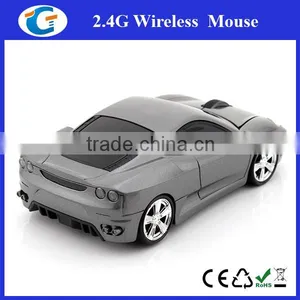 2.4Ghz Cordless PC Special Model RoHS Car Mouse thumbnail-5