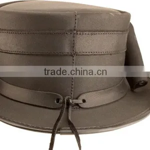 American-hat-makers-steampunk-hatter-peacekeeper-black-silver-bullet-band-PEACEKEEPER thumbnail-4