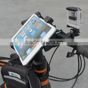 Telesin Professional Multi-funcion Bike Handlebar Grip Mount for Mini Ipad & go Pro Camera thumbnail-3