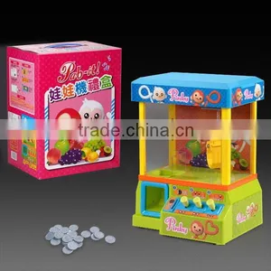 2015 New Toy Slot Game Machine Crane Machine Slot Gift Toy thumbnail-2