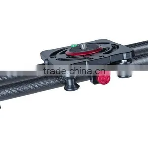 DS-S01+DS750H Adjustable Carbon Fiber Sliding Rail and Head Set for Camera Use thumbnail-5