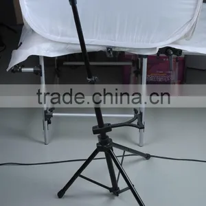 Foldable Metal Guitar Stand Guitar Sitting Stand thumbnail-3