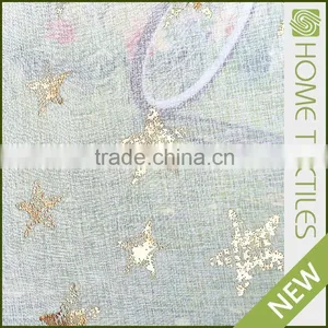 Ready Made Curtain Supplier Beautiful Wholesale Luxury Printed Shower Curtain thumbnail-5