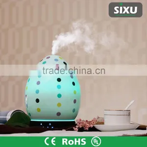 Aromatherapy Aroma Diffuser Humidifier LED Ceramic Mist Air Purifier thumbnail-2