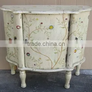Stock Furniture Stocklot Furniture Cabinet Hand Painted Chest thumbnail-1