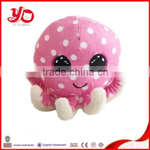 Soft Kid Toy Sea Animals Plush Toy Plush Octopus Toy for Kids thumbnail-2