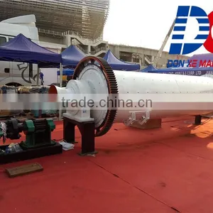Canton Fair Exhibit Product Casting Steel Structure Ball Mill,industrial Ball Mill thumbnail-3
