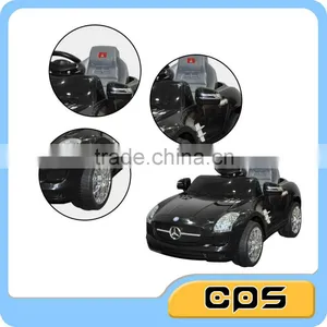 Battery Operated Mp3 Function Ride on Car for Kids thumbnail-5
