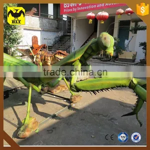 HLT Simulation Sponge Inflatable Insects Model For Sale Mantis Model thumbnail-1
