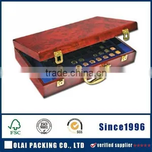 Customized Shape Wooden Coin Box Wholesale thumbnail-1