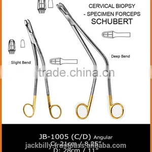 Van Dore With Ratchet, Cervical Biopsy Specimen Forceps, Biopsy Forceps, thumbnail-4