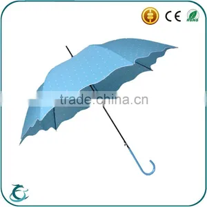 2015 Most Popular Japanese Girls Style Straight Lacy Umbrellas of High Quality thumbnail-1