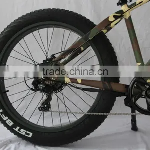 Fat Tire Electric Bicycle With 350w-8fun Bafang Motor thumbnail-5