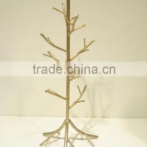 Metal Jewelry Stand,Gold Plating Jewelry Stand,Iron Jewelry Stand thumbnail-1
