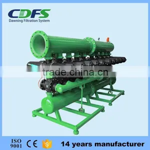 CDFS Automatic Backflush Disc Filters Swimming Pool Water Filter thumbnail-5