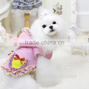 Wholesale China 2016 New Pet Clothes Sweet Lovely Pet Dog Clothes Cat Pet Winter Clothes thumbnail-3