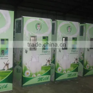 China Manufacturer Full Automatic 3 to 12 Degree Milk Atm Machine Used Milk Vending Machine Quality Choice thumbnail-2