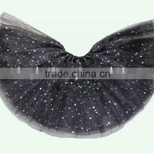 3 Layers Classical Ballet Tutu With Shining Star Decoration thumbnail-1