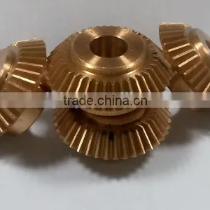1:1 High Quality Straight Bevel Gear thumbnail-4