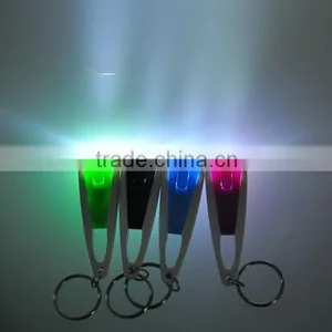Fish Shape White Light Custom LED Keychain Manufacturers thumbnail-6