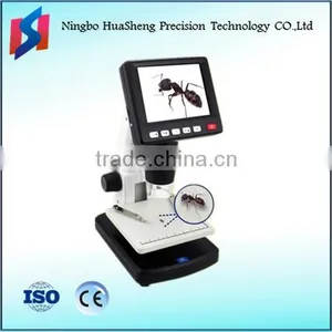 XSZ-277 Stand Alone 3.5 Inch LCD USB Digital Student Microscope For Kids thumbnail-1