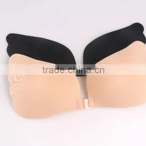 Ideal Fashions New Design LaLa Goddess Adhesive Push up Seamless Bra Silicone Bra Ali Silicone Bra thumbnail-1