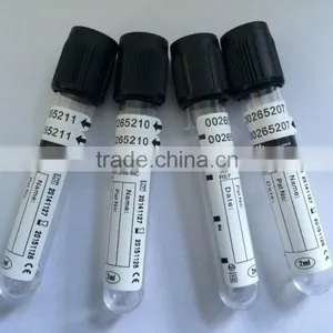Vacuum Blood Collection Tube With 3.8% Sodium Citrate Additives thumbnail-4