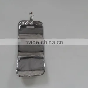 Silver PVC Hanging Bag thumbnail-1