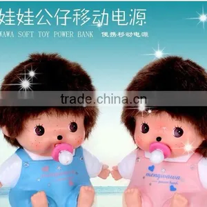 Cell Phone Charging Treasure MONCHHICHI Toy Power Bank 6000mAh thumbnail-1