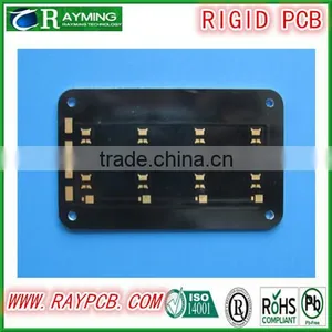 Black Soldermask Rigid Pcb With Drill thumbnail-1