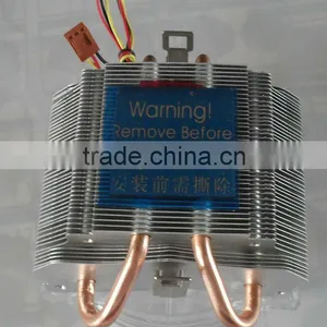 Aluminium and Copper Pipe CPU Cooler,for 775 and K8 Series thumbnail-1