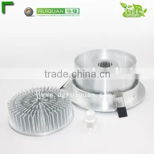 Aluminum Led Light Housing With Forging Heat Sink thumbnail-1
