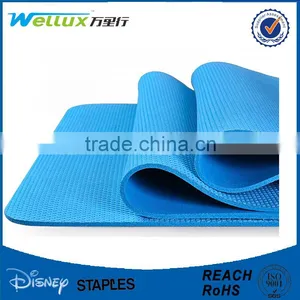 Wholesale Silk Screen Printing Custom Printed Eco Friendly Anti Slip Rubber Yoga Mat thumbnail-1