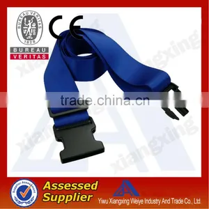 Custom Logo Elastic Nylon Luggage Strap thumbnail-1