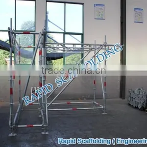 Construction Building Materials Ringlock System Scaffolding thumbnail-2