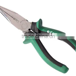 High Quality Long Nose Cutting Pliers 5" 125cm thumbnail-1