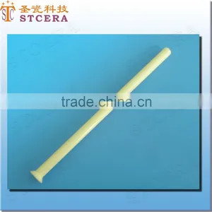 STCERA Wear Resistance Alumina Ceramic Guide Shaft/rod thumbnail-1
