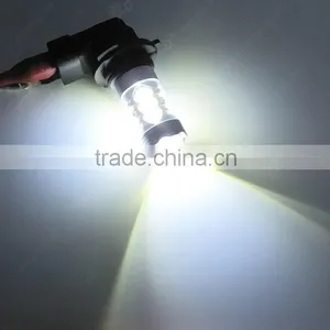Super Bright White 80W 9006 HB4 Epistar Car Auto LED Fog Light thumbnail-4