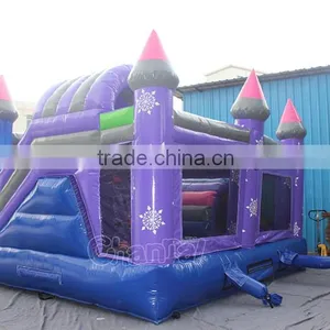 Commercial Inflatable Frozen Bouncy Bouncer Castle thumbnail-5