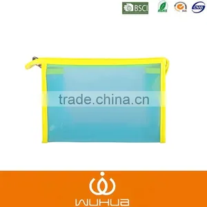 2016 Luxury Yellow PVC Handbag for Cosmetic Convenience thumbnail-5
