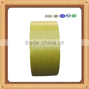 Automatic Yellow Colour Plastic pp Material Strapping Band thumbnail-1