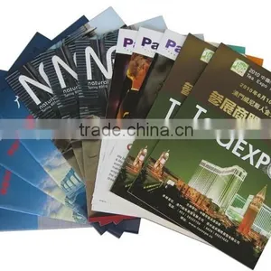 Colorful Printed Custom Cheap Magazine thumbnail-1