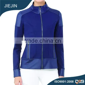 (Trade Assurance )women Soft Youth Yoga Jacket Full Zipper Woman Jacket thumbnail-1