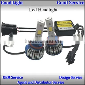 2016 High Power 2.04A Car Motorcycle Led Headlight 24w Led Headlight H11 thumbnail-6