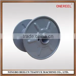 Pressed Metal Spool for Wire Cable thumbnail-1